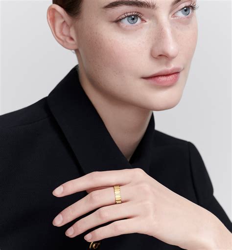 dior makeup ring|dior ring that says.